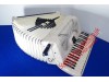Sonola compact 120 bass piano accordion white
